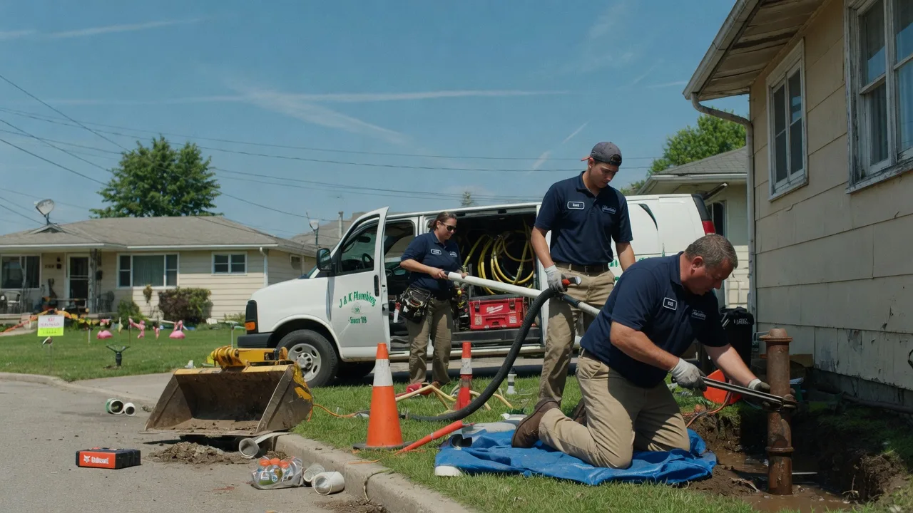 Emergency Plumber in Verona, KY near me